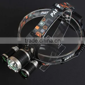 A-OK XM L T6 3 LED 4000 Lumens Owl Dual Use Bicycle Volkswagen Led Headlight Lamp thumbnail-3