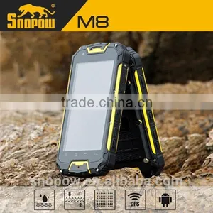 Waterproof IP68 SNOPOW M8 Quad Core Rugged Smartphone thumbnail-3