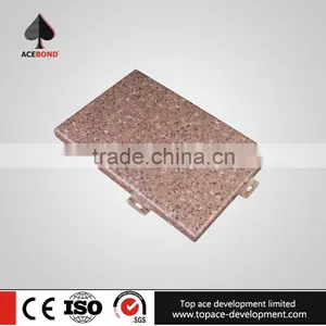 Stable Solid Color Singulate Aluminum Core Panels Apply to Beams thumbnail-6