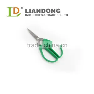 Stainless Steel Grape Pruning Shears Garden GT34 thumbnail-1