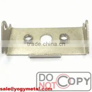 Precision Zinc Plated Mild Steel Stamping Punching Parts thumbnail-1