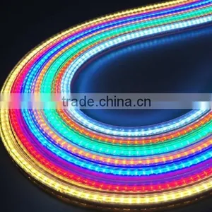 Pretty Semi Clear Waterproof Led Neon Tube Light 120 Voltage thumbnail-2