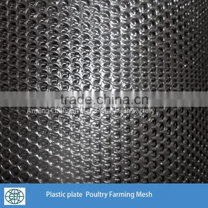Hot Sales 8x9mm 400g/sqm Hexagonal Hole Plastic Plate Mesh For Poultry Farming thumbnail-4