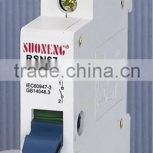 C32 Mini Circuit Breaker Dz47-63 1p Mini Circuit Breaker ce Switch Breaker thumbnail-1