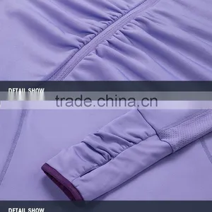 Wholesale Custom Full Sublimation Women Sprts Hoodies thumbnail-4