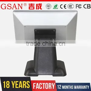 GS-A1 Aluminum Body Quiet 15 Inch Touch Screen Pos System Cash Register thumbnail-6