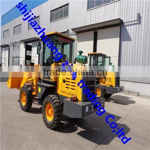 1 Ton , 2ton. 3ton Used Mini Wheel Loader thumbnail-1