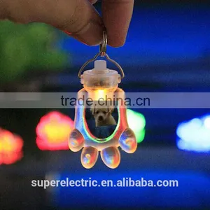Factory Direct Supply Led Dog Paw Pendant Eco-friendly Dog Pendant for Pets Quality Choice thumbnail-2