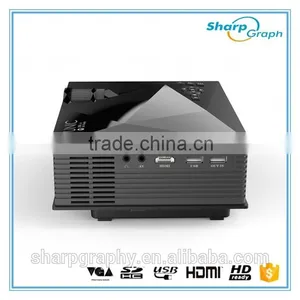 2016 China UNIC Miracast Full HD LED Wifi Projector UC46 Mobile Phone Home Theater Projectors thumbnail-3