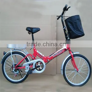 Aluminum Alloy Folding Bike , Folded Bicycle, Mini Folding Electric Bike for Sales thumbnail-2