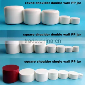 Plastic PE PET Cosmetic Jars thumbnail-5