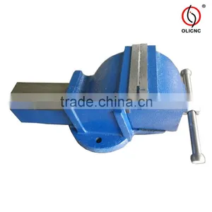 6" 150mm Bench Vices Without Anvil Swicel Base Bench Vise Types of Bench Vise thumbnail-1