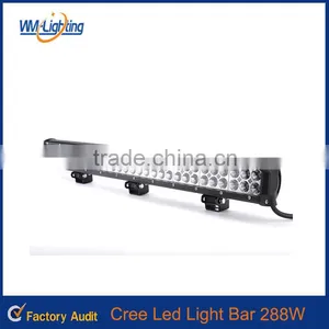 Super Bright Waterproof 45 Inch 288w 4x4 Offroad 12 Volt Led Light Bar thumbnail-1