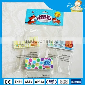 2016 Fun in Bath Time Waterproof Irregular Pvc Bath Book, Soft Safe Vinyl Bath Book, Educational Baby Bath Toys Quality Choice thumbnail-6