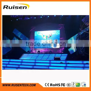 P3.91 P4.81 P6.25 Die Casting Aluminum 500*500mm 500*1000mm Rgb Led Display of Indoor Full Color LED Screen for Rental Display thumbnail-5