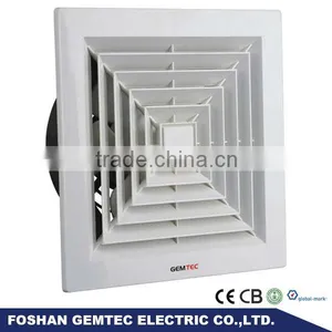 8'' Louvered Overhead Basement Exhaust Fan thumbnail-1