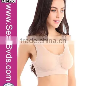Wholesale NO MOQ Sexy Sport Bra Women thumbnail-2