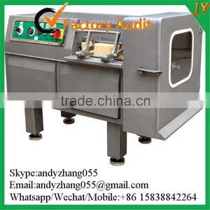 High Capacity Stainless Steel Frozen Meat Dicing Cutting Machine for Sale thumbnail-3