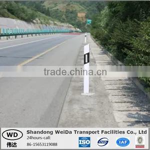 Flex Triangle Delineator Post for Traffic Safety thumbnail-3