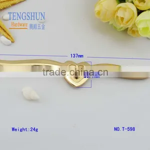 Zinc Alloy Decorative Side Clip for Purse New Style Metel Bag Parts Free Samples thumbnail-1