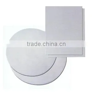 Customized Gr3 Titanium Plate for Special Parts thumbnail-1