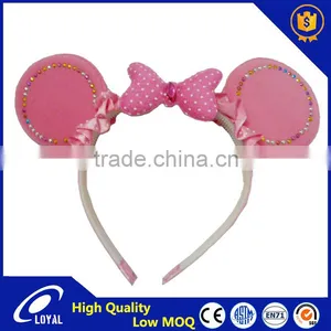 Cute Design Headband With Lace and Butterfly thumbnail-1
