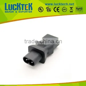 IEC Power Adapter, C13 to C8 Power Adapter thumbnail-1