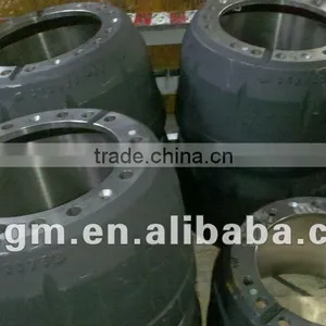 Dongfeng Truck Parts/Dana Axle Parts-Brake Drum thumbnail-1