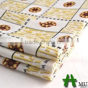 Mulinsen 2015 Printed Polyester With Twist Satin Price per Meter thumbnail-3