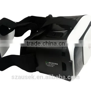 2016 Hot Selling Virtual Reality Glasses 3D vr Box 2.0 for 3D Video Film Amd Game thumbnail-3