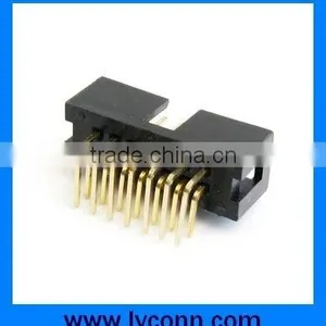 Right Angle Dip Type Box Header Connector thumbnail-1