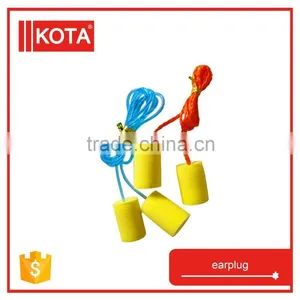 Hearing Protection Earplug Container PU Earplug With Cord thumbnail-1