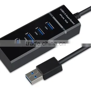 Factory Price 4 Port USB 3.0 HUB Super Speed thumbnail-1