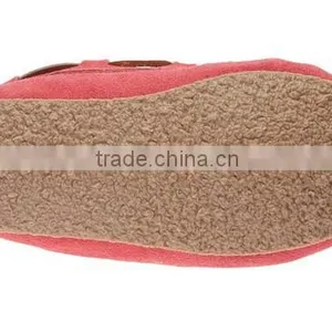Soft Leather Baby Shoes Crib Moccasins MOQ 50 Pairs/mix 4 Size Quality Choice thumbnail-4