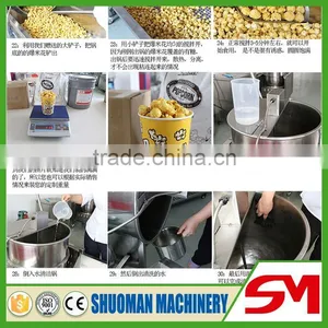 Advanced Low Energy Consumption Maize Popping Machine thumbnail-4