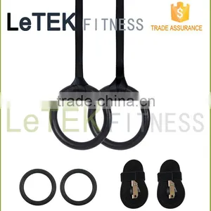 Gymnastic Rings for Full Body Strength and Crossfit Training thumbnail-3