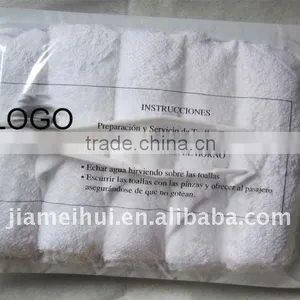 Spain Airline Hot Towels, Palet Airline Towel thumbnail-3