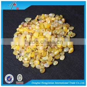 Yellow Agate Natural Stone Pendants Wholesale thumbnail-1
