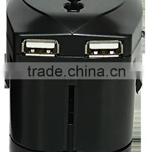 2016 AINOVO Powerful World Travel Adapter With USB Charger thumbnail-1