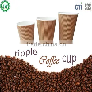 Twin-layer Hot Drink Paper Cup Paper Cusps &corrugated Paper Cups thumbnail-1