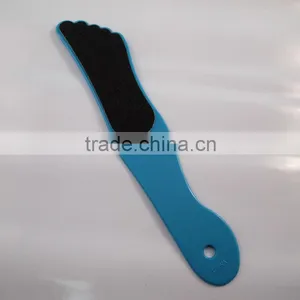 Double Side Sandpaper Foot Shaped Foot File Emery Board thumbnail-1