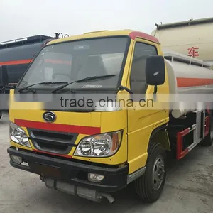 Hot Export 5000liters Right Hand Drive Oil Tank Truck thumbnail-5
