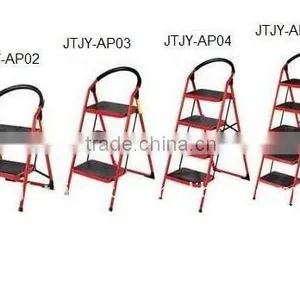 3 Steps Household Step Ladder thumbnail-2