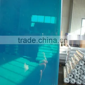 Manufacturer Dark Green Screen PVC Welding Core Sheet thumbnail-6