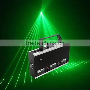 3 Head Rgb Multi Color Mini Laser Effect Portable Box dj Lighting thumbnail-2