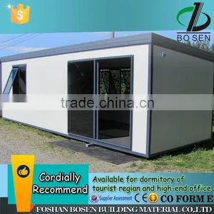 Prefab Container Homes Steel Structure Shipping Container Homes for Sale thumbnail-1