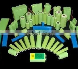 9.6V AA 2500mAh NiMH Battery Pack thumbnail-2