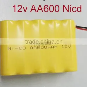 1.2V 400mah AA Ni-Cd Rechargeable Battery Pack 4.8V AA 600 thumbnail-2