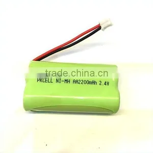3.6V 2200mAh A NiMH Battery Pack thumbnail-2