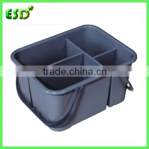 Household Durable Plastic Car Cleaning Bucket,Utility Bucket thumbnail-1